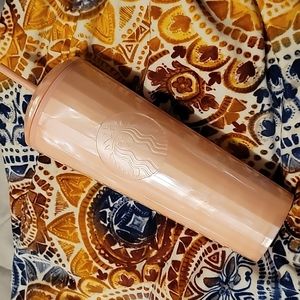 Starbucks Pink Pearl Dome Venti Tumbler